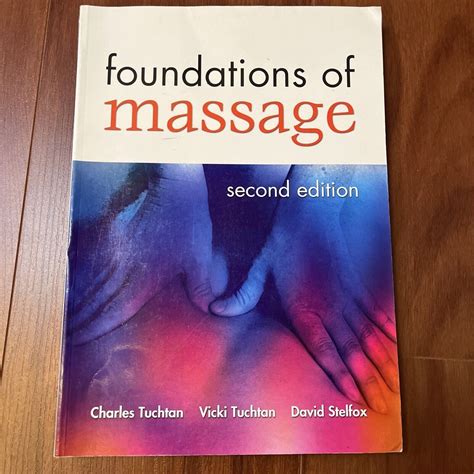 foundations of massage foundations of massage Doc